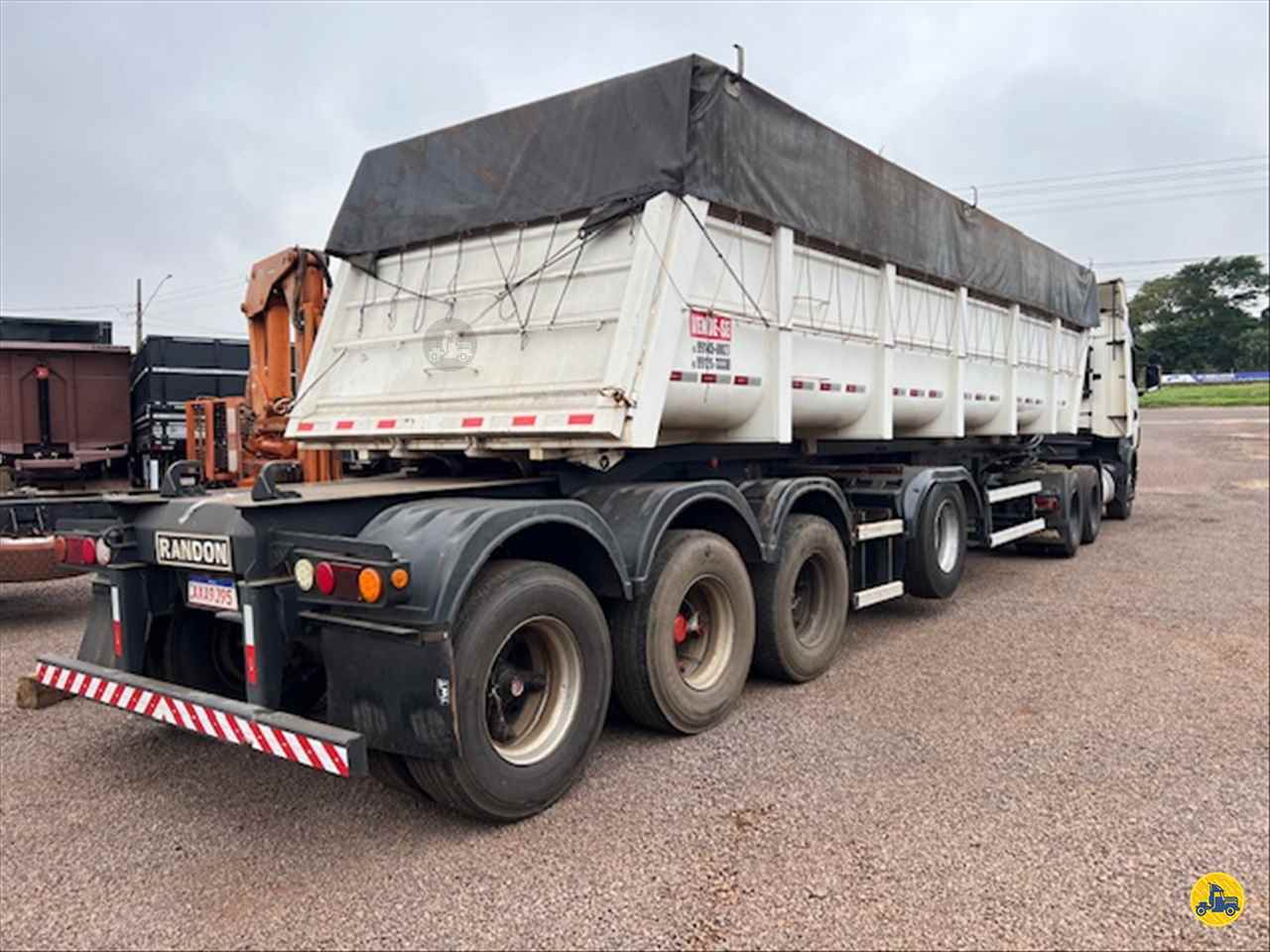 CARRETA SEMI-REBOQUE BASCULANTE Cromocar Implementos Rodoviários CASCAVEL PARANÁ PR